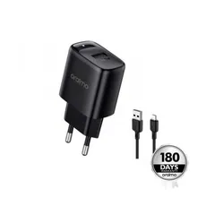 Kit Cargador Oraimo de 10W Negro con Cable Tipo C