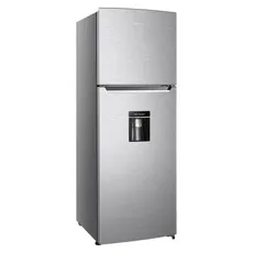 HELADERA HISENSE 2P 320LTS FRÍO SECO INOX RD42