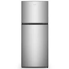 HELADERA HISENSE 2P 375LTS FRÍO SECO INOX RD49