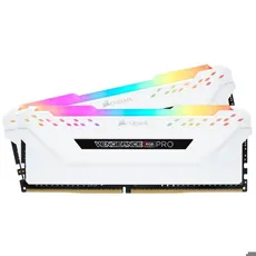 Memoria RAM Corsair DRAM DDR4 a 3200 MHz VENGEANCE RGB PRO de 16 GB (2 x 8 GB) C16