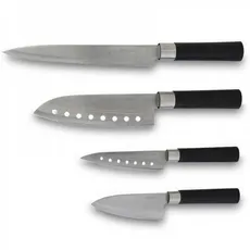 Set de cuchillos Santoku Cecotec 1002