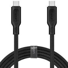 Cable Spigen DuraSync USB-C a USB-C 2.0 de 1.5 metros C11C1