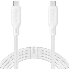 Cable Spigen DuraSync USB-C a USB-C 2.0 de 1.5 metros C11C1