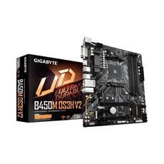 PLACA MADRE GIGABYTE AM4 B450M DS3H V2 S/R/HDMI/DVI/M2/DDR4/MATX/RGB