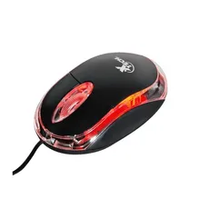 MOUSE XTECH USB XTM-195 1000DPI/3D 3 BOTON