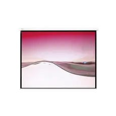 PANTALLA PROYECTOR KLIP 100" KPS-303 4:3 MANUAL TECHO/PARED