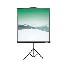 PANTALLA PROYECTOR KLIP 86" KPS-102B 4:3 MANUAL C/TRIPE