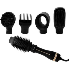Cepillo Secador De Pelo 5 En 1 Joog PHD-J3 220v 1000W - Negro