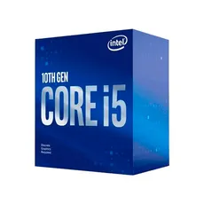 PROCESADOR INTEL 1200 CORE I5-10400F 2.9GHZ/12MB CON COOLER BX8070110400F