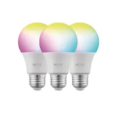 FOCO NEXXT WIFI NHB-C120 3PK PACK3 220V 9W LUZ MULTICOLOR RGB