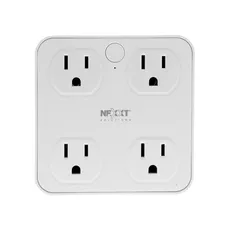 ENCHUFE NEXXT WIFI NHP-T610 4 TOMAS + 4 USB BLANCO