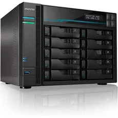 ALMACENAMIENTO NAS ASUSTOR AS6510T QC2.1/10BAY/8GB/2 M.2/2-GBLAN/2USB3.2