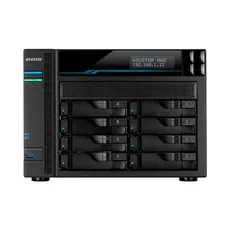 ALMACENAMIENTO NAS ASUSTOR AS6508T QC2.1/8BAY/8GB/2 M.2/2-GBLAN/USB3.2