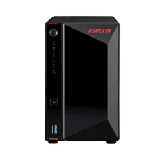 ALMACENAMIENTO NAS ASUSTOR AS5202T DC2.0/2BAY/2GB/2-GBLAN/HDMI/USB3.2