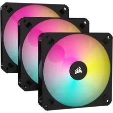 Cooler Corsair iCUE AR120 Digital RGB 120mm PWM Fan Pack de 3