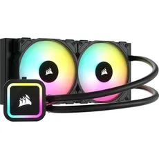 Cooler Corsair iCUE H100x RGB ELITE Liquid CPU Cooler CW-9060065-WW2