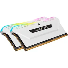Memoria RAM Corsair VENGEANCE RGB PRO SL 32GB (2x16GB) DDR4 DRAM 3200MHz C16 CMH32GX4M2E3200C16W