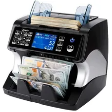 Contador de Dinero Quanta QTCDD25 hasta 200 Billetes 80W 220V