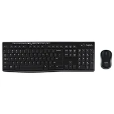 Kit Logitech MK270 Teclado en Español y Mouse inalámbricos 920-004432