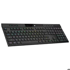 Teclado mecanico Corsair para juegos RGB ultradelgado K100 AIR WIRELESS con teclas CHERRY MX Ultra Low Profile CH-913A01U-NA