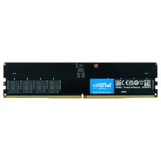 Memoria RAM Crucial DDR5 32GB 5600MHz CT32G56C46U5