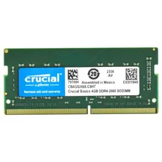 Memoria RAM para Notebook Crucial DDR4 4GB 2666MHz CB4GS2666
