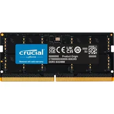 Memoria RAM para notebook Crucial 32GB DDR5 5200MHz CT32G52C42S5 