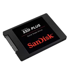 SSD Interno SanDisk Plus 480GB SATA3 SDSSDA-480G-G26