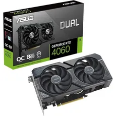 Tarjeta grafica ASUS Dual GeForce RTX 4060 EVO OC Edition 8GB GDDR6