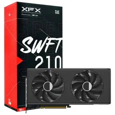 Tarjeta grafica XFX Speedster SWFT210 Radeon RX 7600XT CORE con 16 GB GDDR6