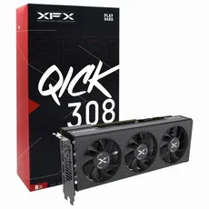 Tarjeta grafica XFX Speedster QUICK308 Black 8GB Radeon RX7600 GDDR6 RX-76PQICKBY