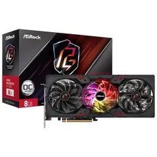 Tarjeta grafica ASRock Phantom Gaming OC 8GB Radeon RX7600 GDDR6 90-GA4BZZ-00UANF