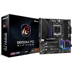 Placa madre ASROCK AM5 B650M PG RIPTIDE DDR5 HDMI DP USB-C LAN