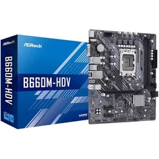 Placa Madre ASRock B660M-HDV LGA 1700 DDR4