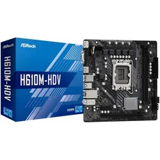 Placa Madre ASRock H610M-HDV LGA 1700 DDR4