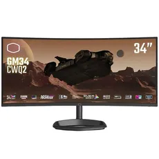 Monitor Cooler Master de 34" GM34-CWQ2