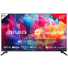 Televisor Smart QLED AIWA de 65'' AW65B4QFG