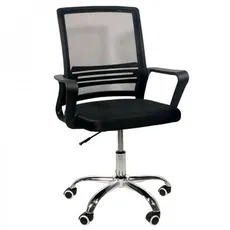 Silla de oficina Base Cromada LVS-004