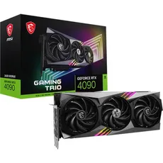 Placa De Video MSI GeForce RTX 4090 Gaming Trio 3X 24 GB GDDR6X 912-V510-095
