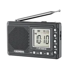 Radio Portatil Mondial Multi Band RP-04