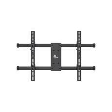 SOPORTE P/TV XTECH XTA-485 37" A 90" 60KG INCLINABLE/GIRO 90°/PARED/NEGRO