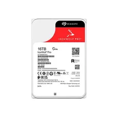 DISCO DURO SATA3 16TB SEAGATE 7200 256MB IRONWOLF PRO NAS ST16000NT001