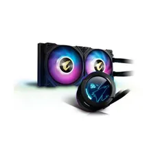 COOLER P/CPU AORUS WATERFORCE X 240 2 VENTILADORES RGB FUSION 2.0