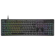 Teclado Gamer Corsair K55 Core USB RGB Ingles CH-9226C65-NA