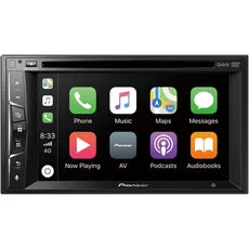 Reproductor DVD Automotriz Pioneer 6.2"con Bluetooth USB RCA AVH-Z2250BT