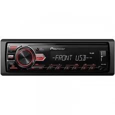 Reproductor MP3 Automotriz Pioneer MVH-85UB con USB/AUX