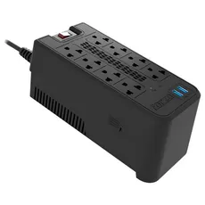 Estabilizador Forza FVR-1222USB 1200VA/600W/220V/60Hz