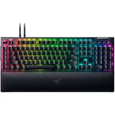 Teclado Gamer Mecanico Razer BlackWidow V4 Pro RGB USB RZ03-04681900-R3U1