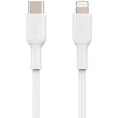 Cable USB-C a Lightning Belkin BOOST↑CHARGE 1Metro