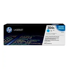 Toner HP 304A Cian CC531A